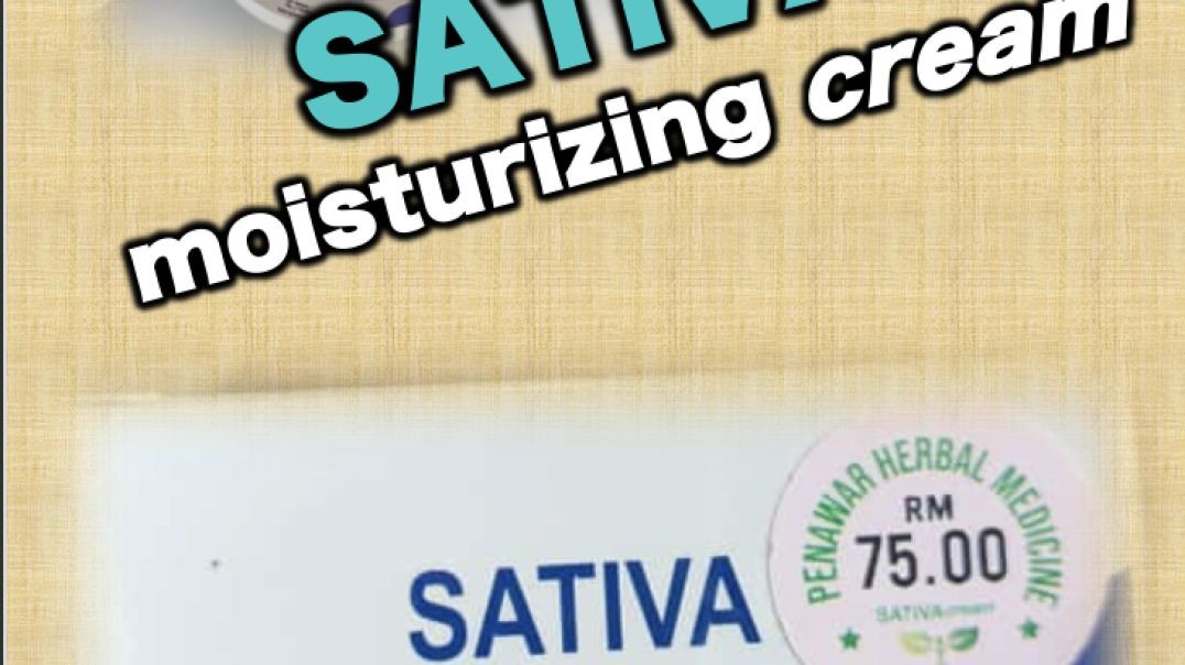 Luka dan kudis yang berpanjangan? Hilangkan segera dengan sativa cream