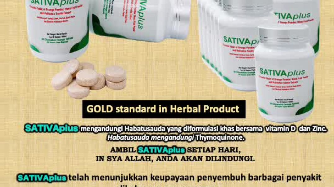 ⁣Kenapa SATIVAplus adalah produk Habbatusauda TERBAIK?