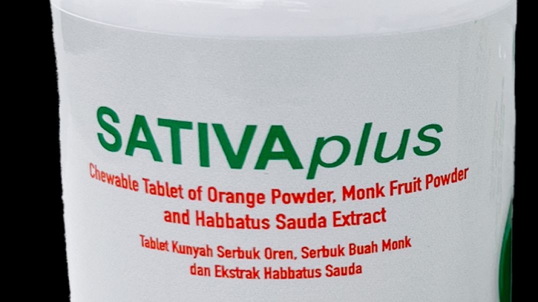 ⁣Elakkan dari covid dengan SATIVAplus