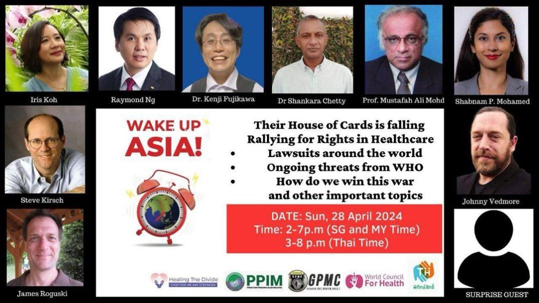 Prof Mustafa (Malaysia): WAKE UP ASIA