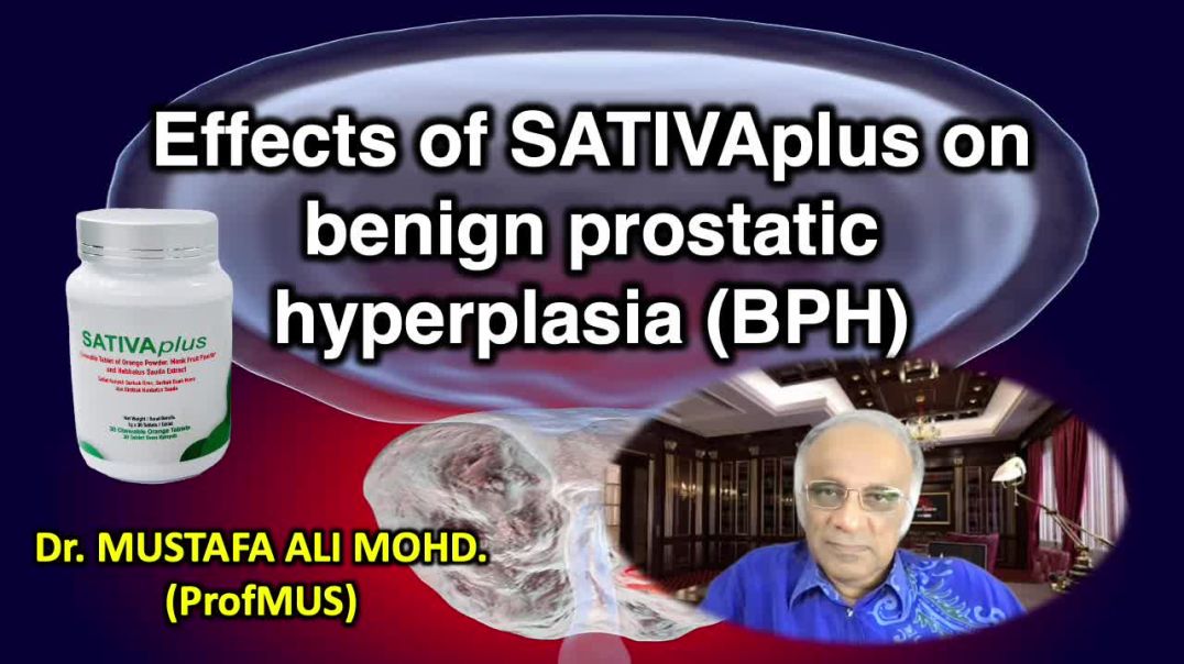 ⁣Sativaplus for Prostate Problems