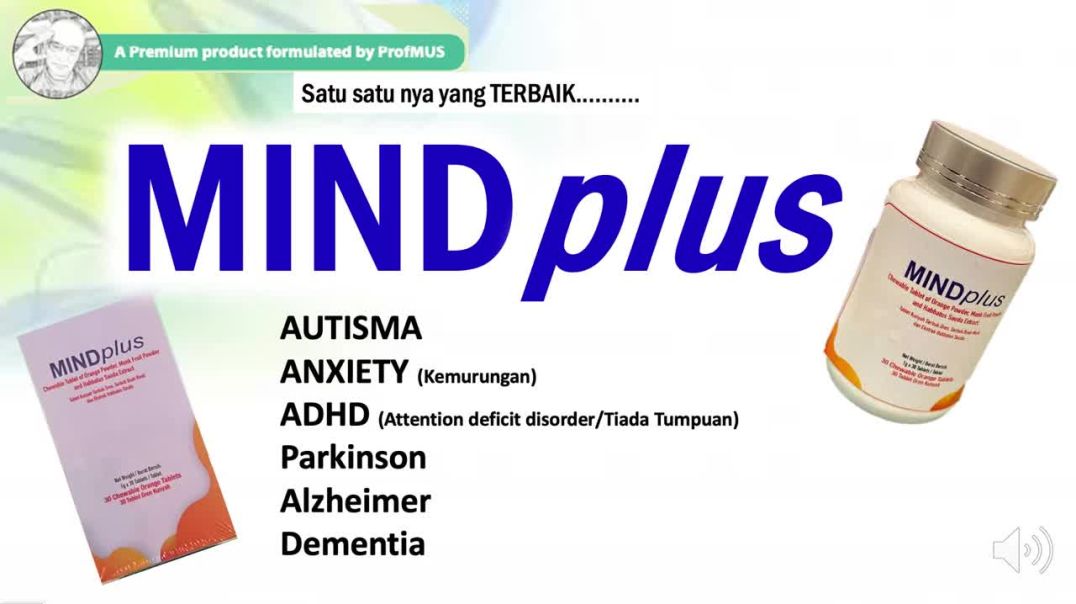 Kemurungan?Keresahan?Selesaikan segera dengan MINDPLUS