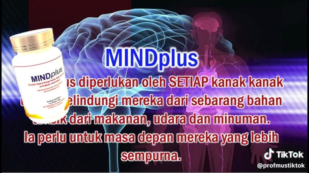 ⁣SETIAP KANAK KANAK PERLUKAN MINDPLUS