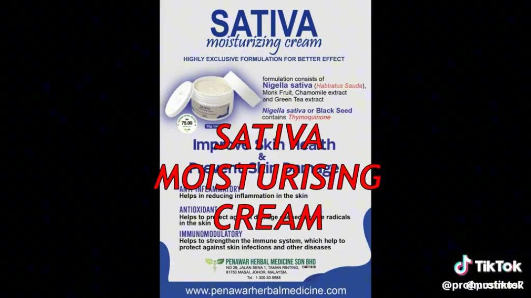 SATIVA cream.. Cream AJAIB... Betul betul AJAIB dan untuk serba GUNA