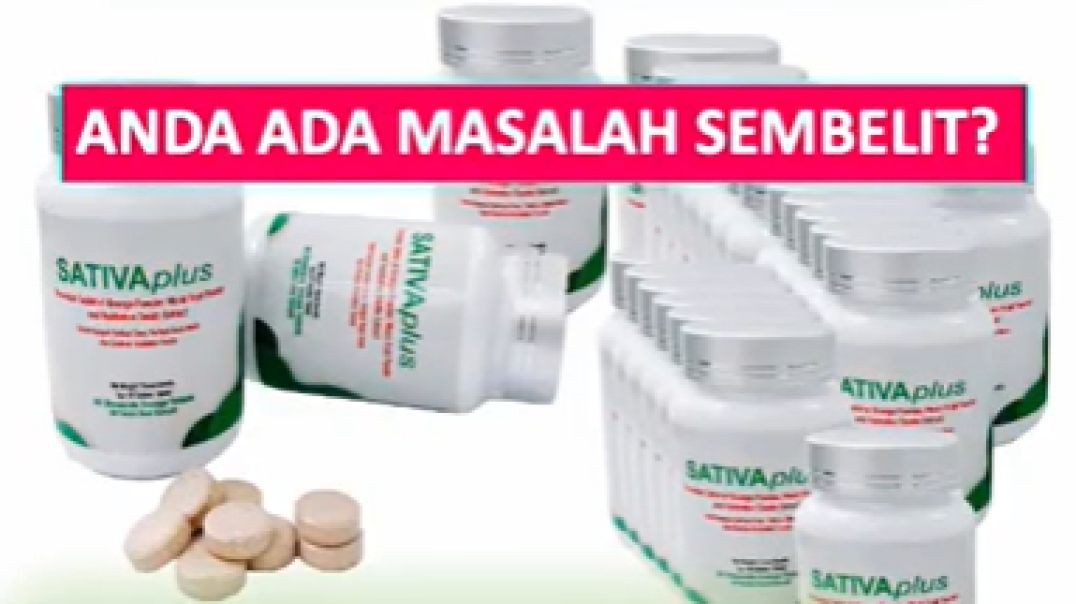 ⁣SEMBELIT? Atasinya dengan SATIVA plus.