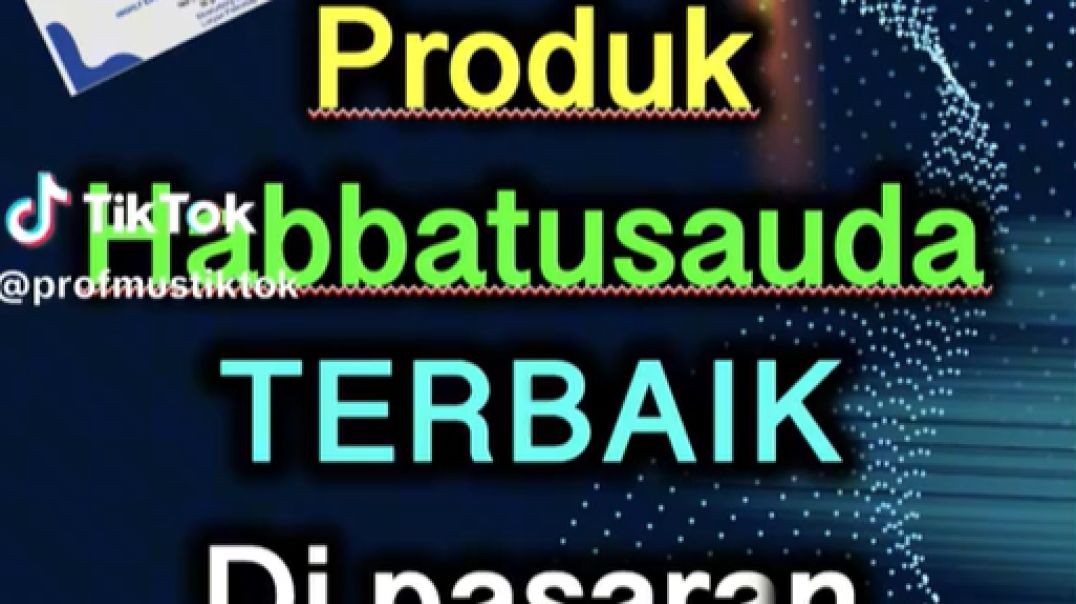 ⁣Produk Habatusauda TERBAIK dalam pasaran