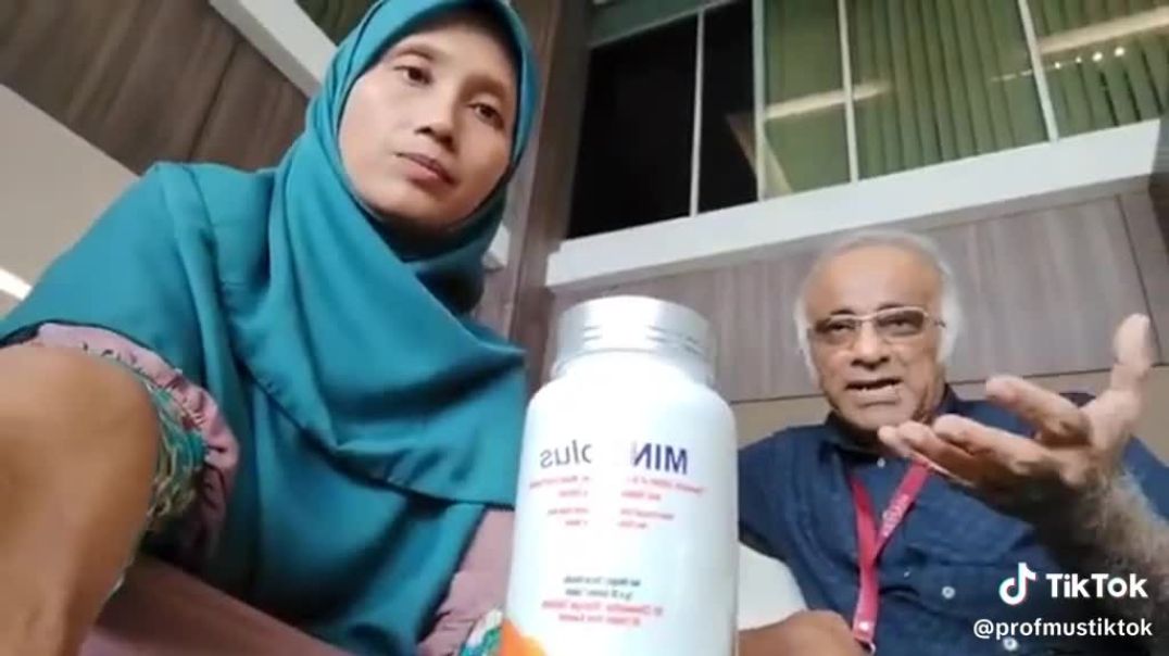 Sembang santai ProfMUS and Dr Nurul on MINDPLUS