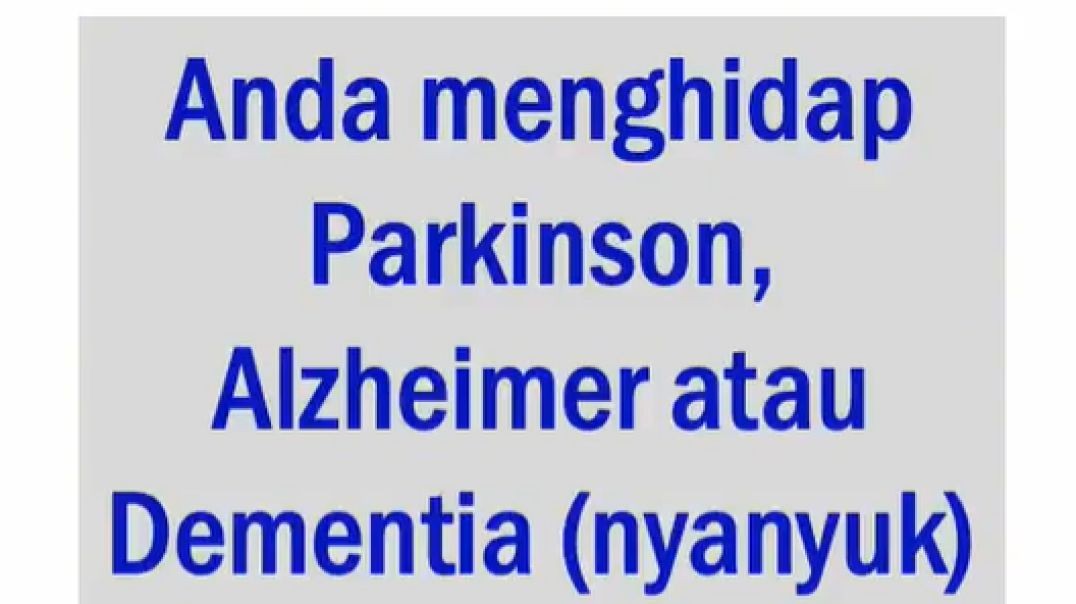 ⁣⁣⁣Mindplus terbaik untuk Parkinson