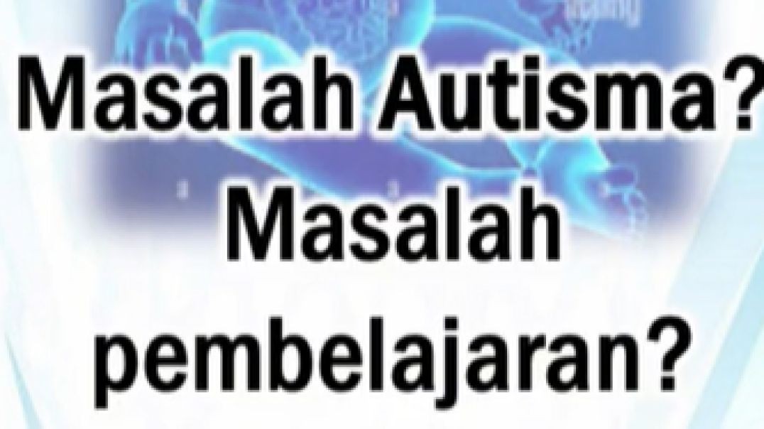 AUTISM.... Apa nak buat?